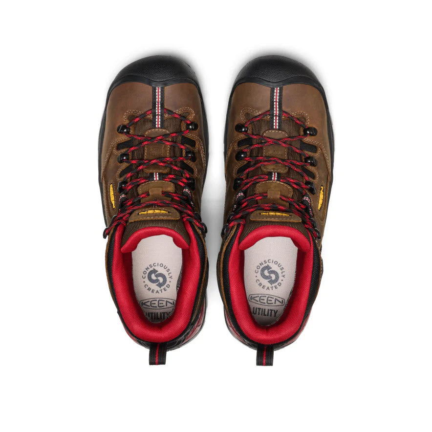 KEEN PITTSBURGH ENERGY 6' WP BISON/BLACK - MENS