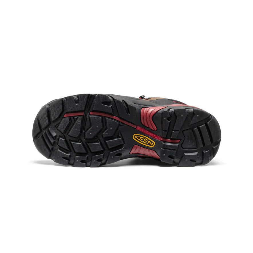 KEEN PITTSBURGH ENERGY 6' WP BISON/BLACK - MENS