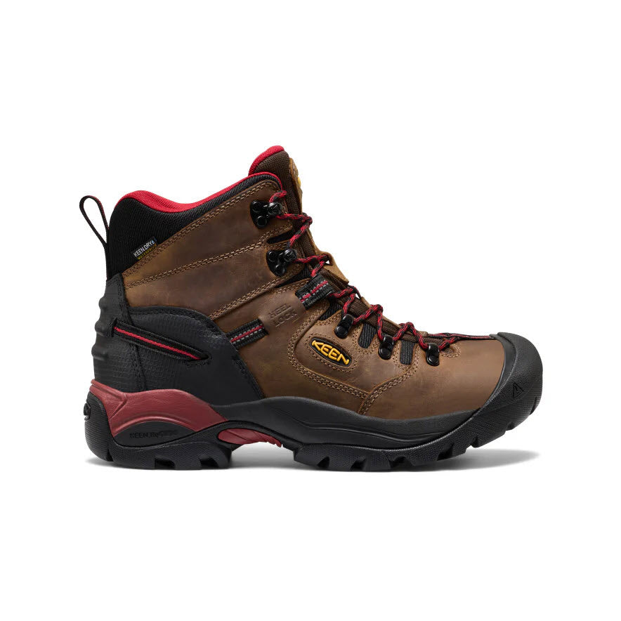 KEEN PITTSBURGH ENERGY 6' WP BISON/BLACK - MENS