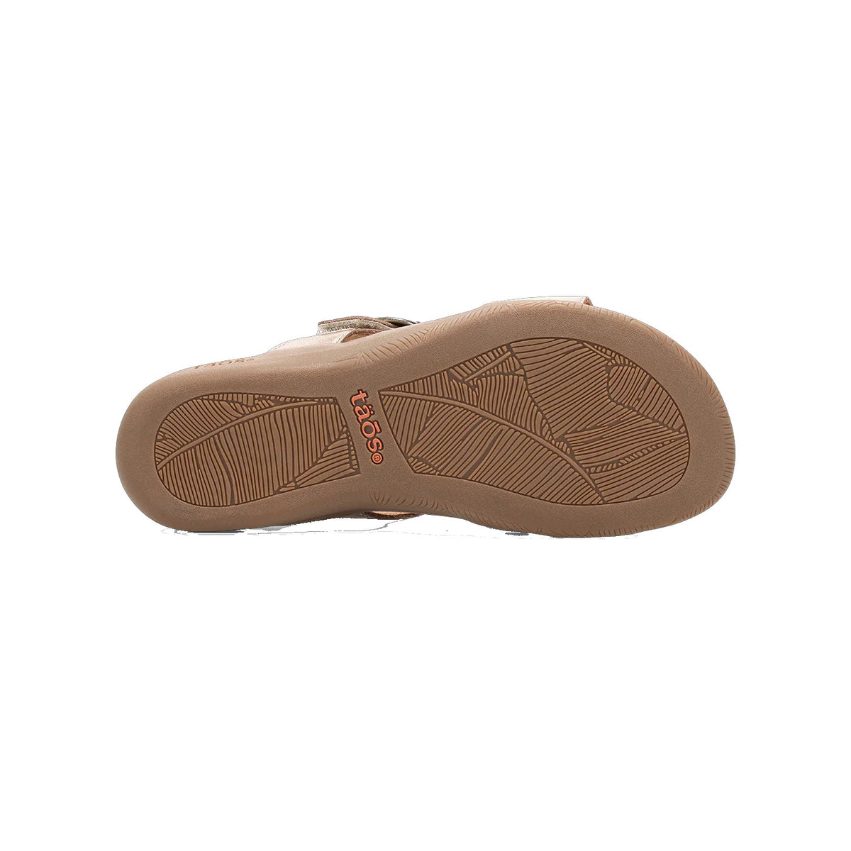 TAOS WESTSIDE SLIDE CHAMPAGNE - WOMENS