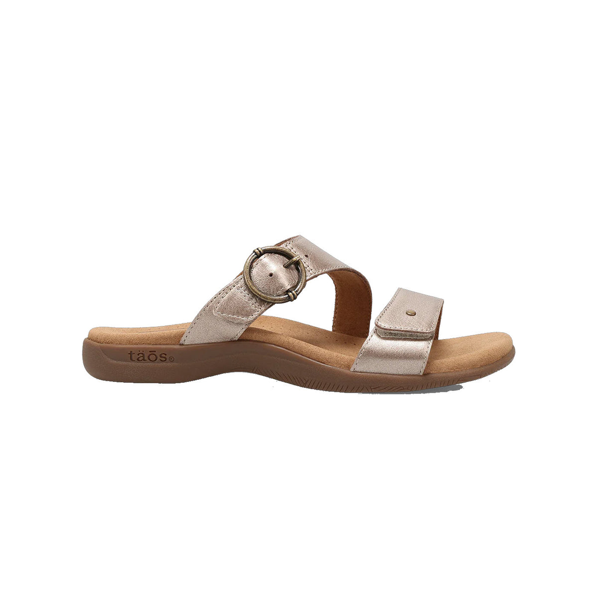 TAOS WESTSIDE SLIDE CHAMPAGNE - WOMENS