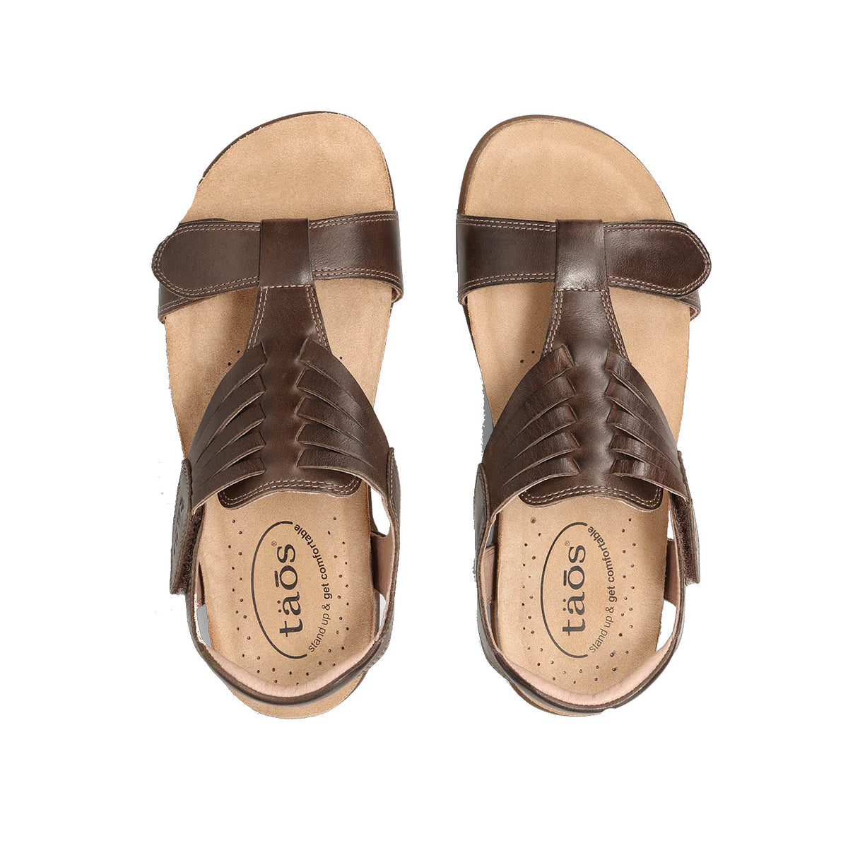 TAOS WONDERFUL SANDAL MOCHA - WOMENS