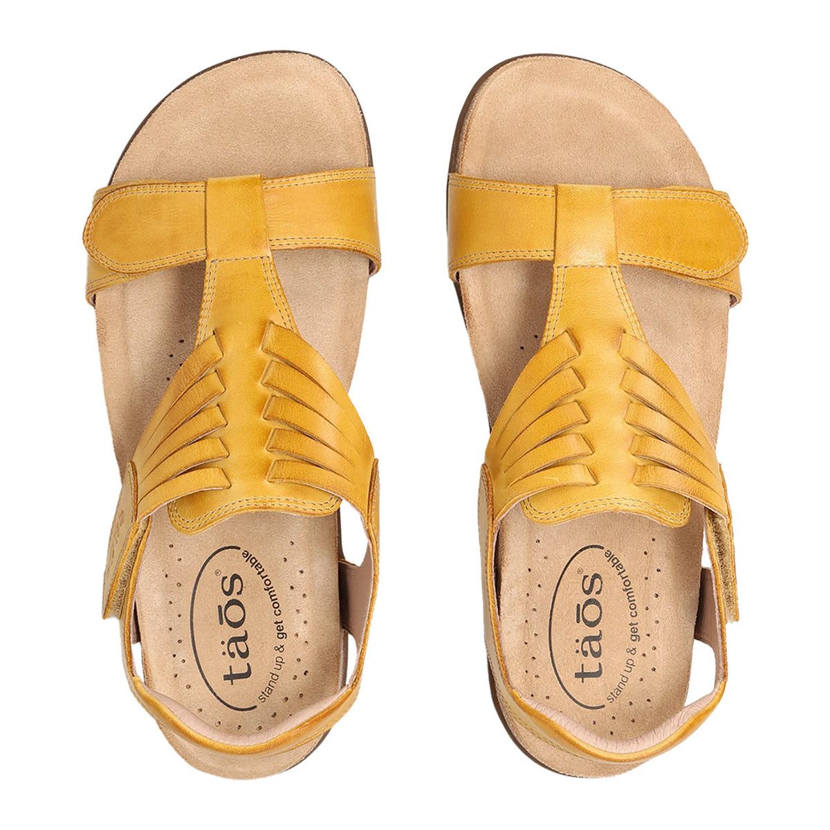TAOS WONDERFUL SANDAL YELLOW - WOMENS