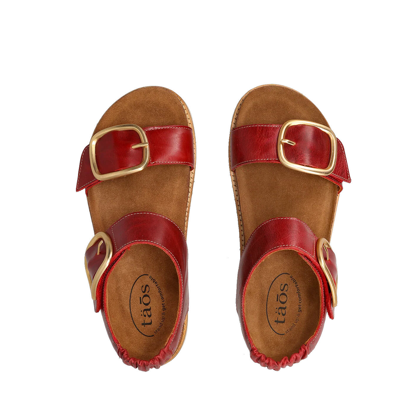 TAOS ON THE DOUBLE RED - WOMENS - Lamey Wellehan Shoes