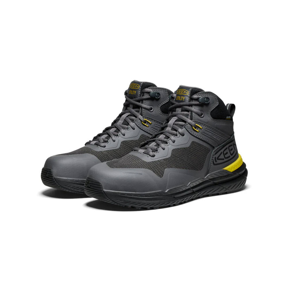 KEEN SYNCHRO MID WP MAGNET/BLACK - MENS