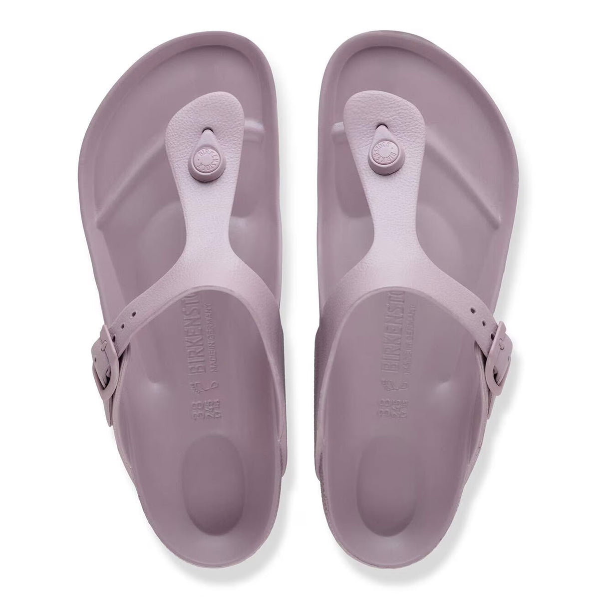 BIRKENSTOCK GIZEH EVA FADED PURPLE - WOMENS