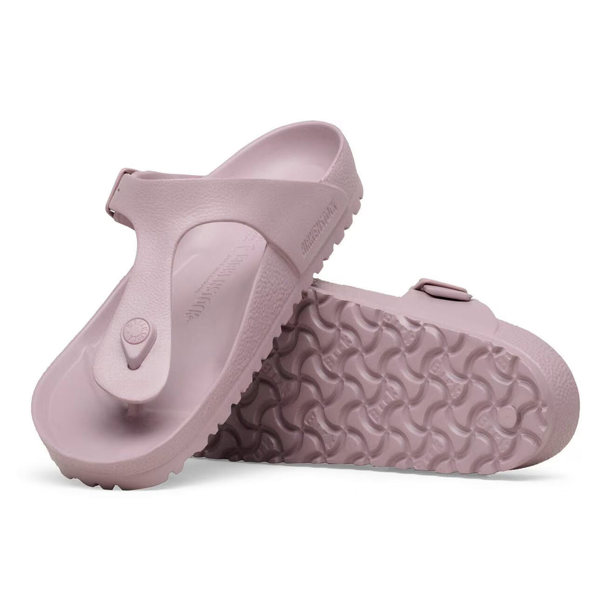 BIRKENSTOCK GIZEH EVA FADED PURPLE - WOMENS