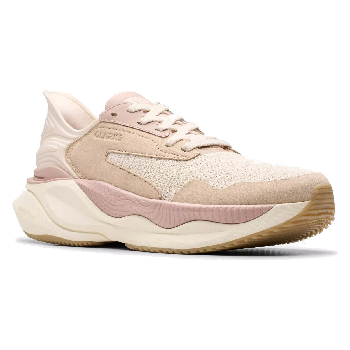 CLARKS PACE LACE HANDS FREE SAND COMBINATION - WOMENS