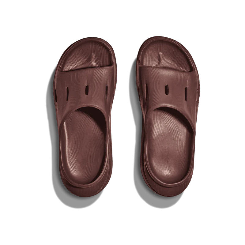 HOKA ORA RECOVERY SLIDE 3 DARK CEDAR - ADULT