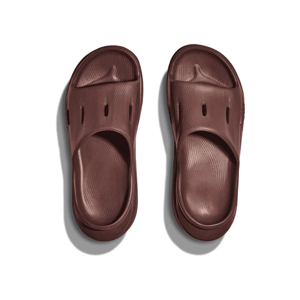 HOKA ORA RECOVERY SLIDE 3 DARK CEDAR - ADULT - Lamey Wellehan Shoes
