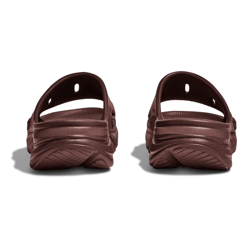 HOKA ORA RECOVERY SLIDE 3 DARK CEDAR - ADULT
