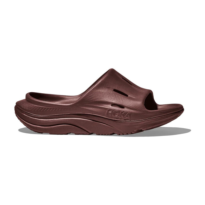 HOKA ORA RECOVERY SLIDE 3 DARK CEDAR - ADULT