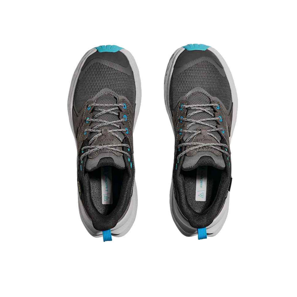 HOKA ANACAPA 2 LOW GTX SATELLITE GREY/SEA ICE - MENS