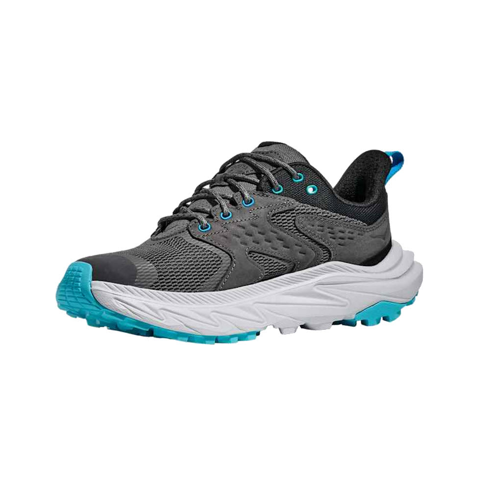 HOKA ANACAPA 2 LOW GTX SATELLITE GREY/SEA ICE - MENS