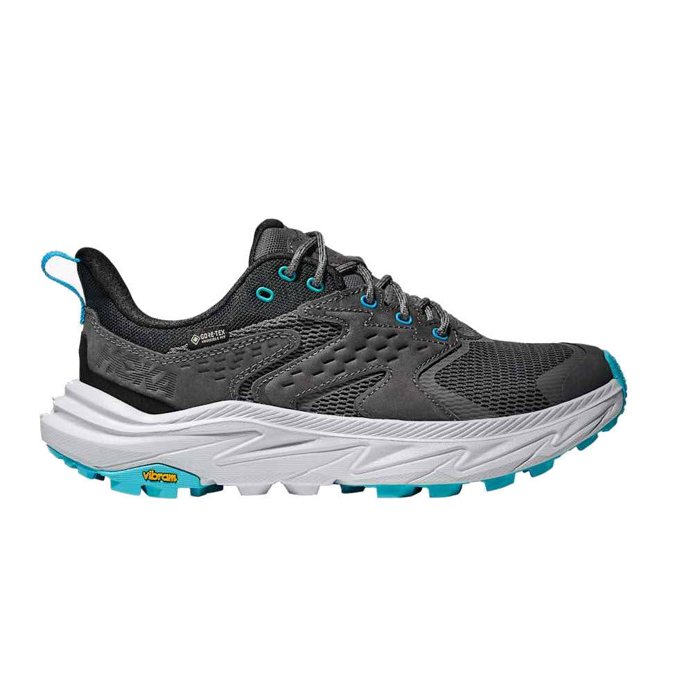 HOKA ANACAPA 2 LOW GTX SATELLITE GREY/SEA ICE - MENS
