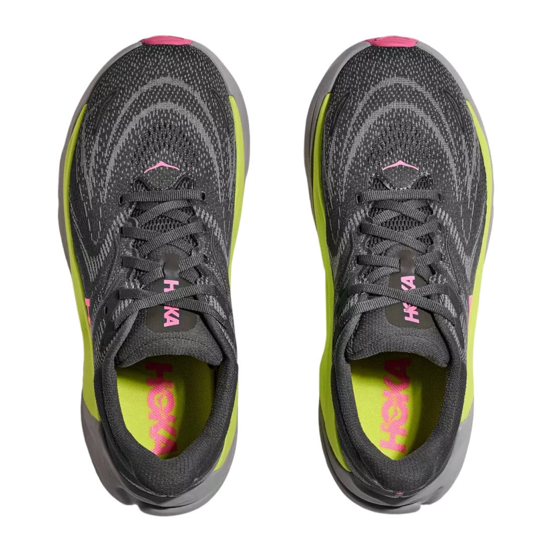 HOKA ARAHI 8 CHARCOAL GREY/GREY SKIES - WOMENS