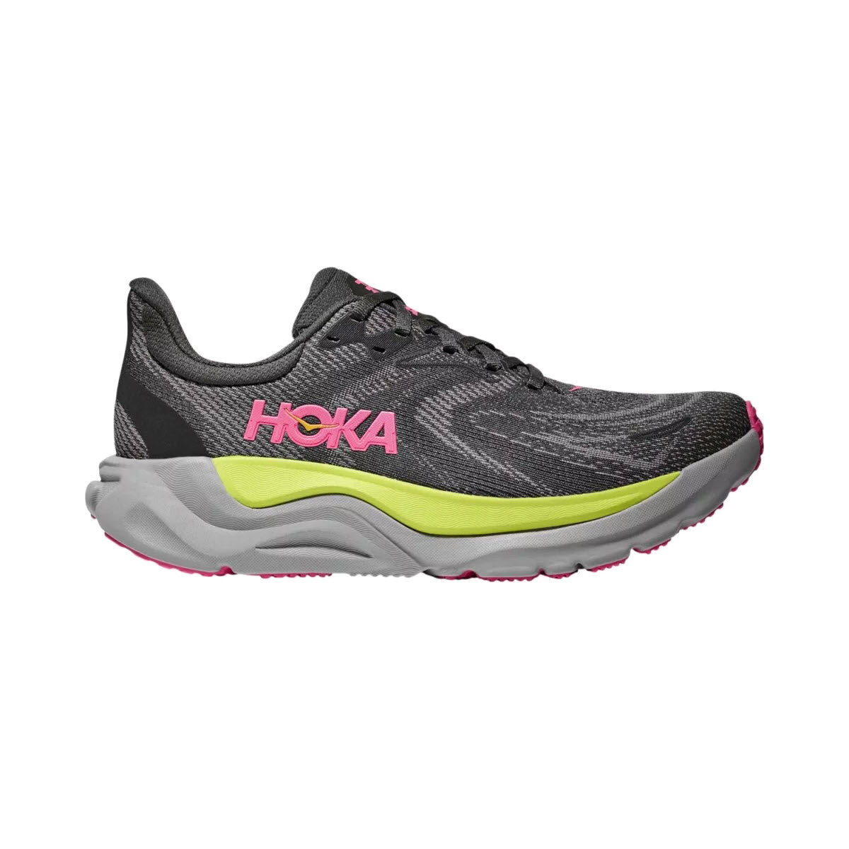 HOKA ARAHI 8 CHARCOAL GREY/GREY SKIES - WOMENS