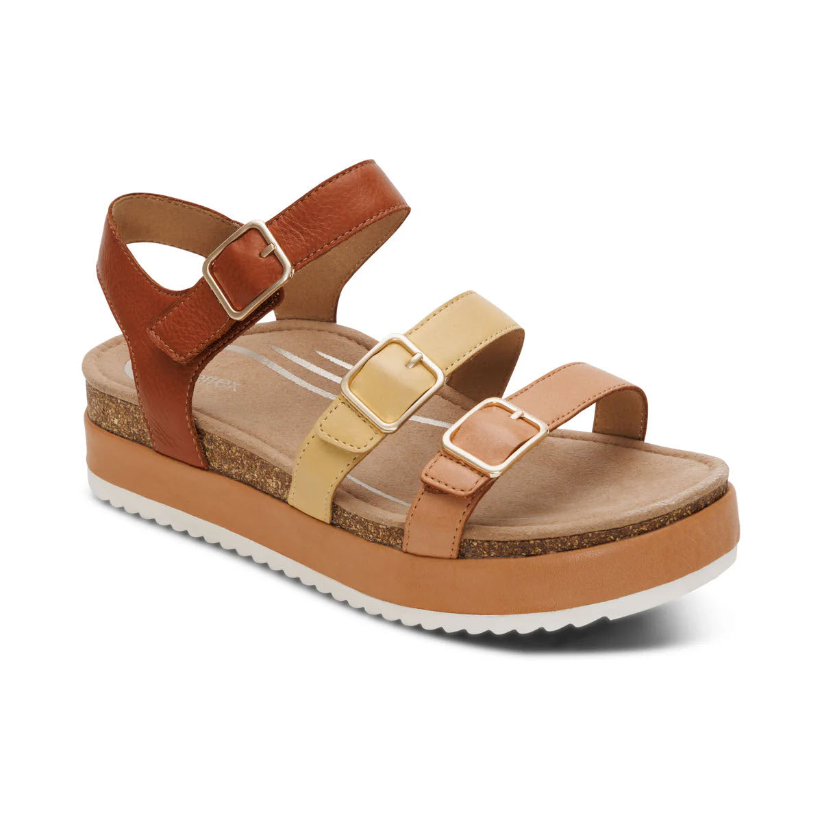 AETREX ARIA SAND MULTI - WOMENS