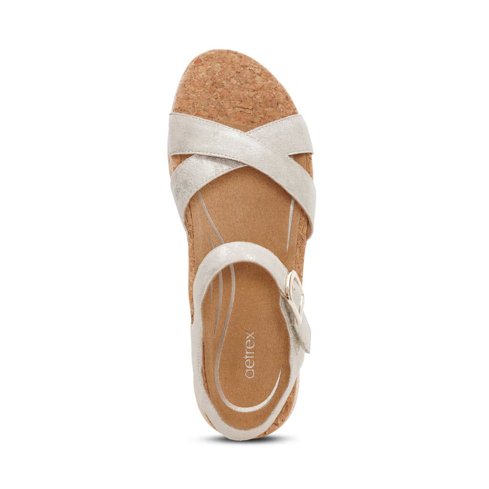 AETREX FLORA CHAMPAGNE - WOMENS