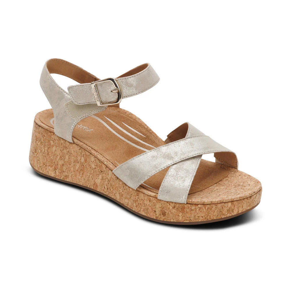 AETREX FLORA CHAMPAGNE - WOMENS