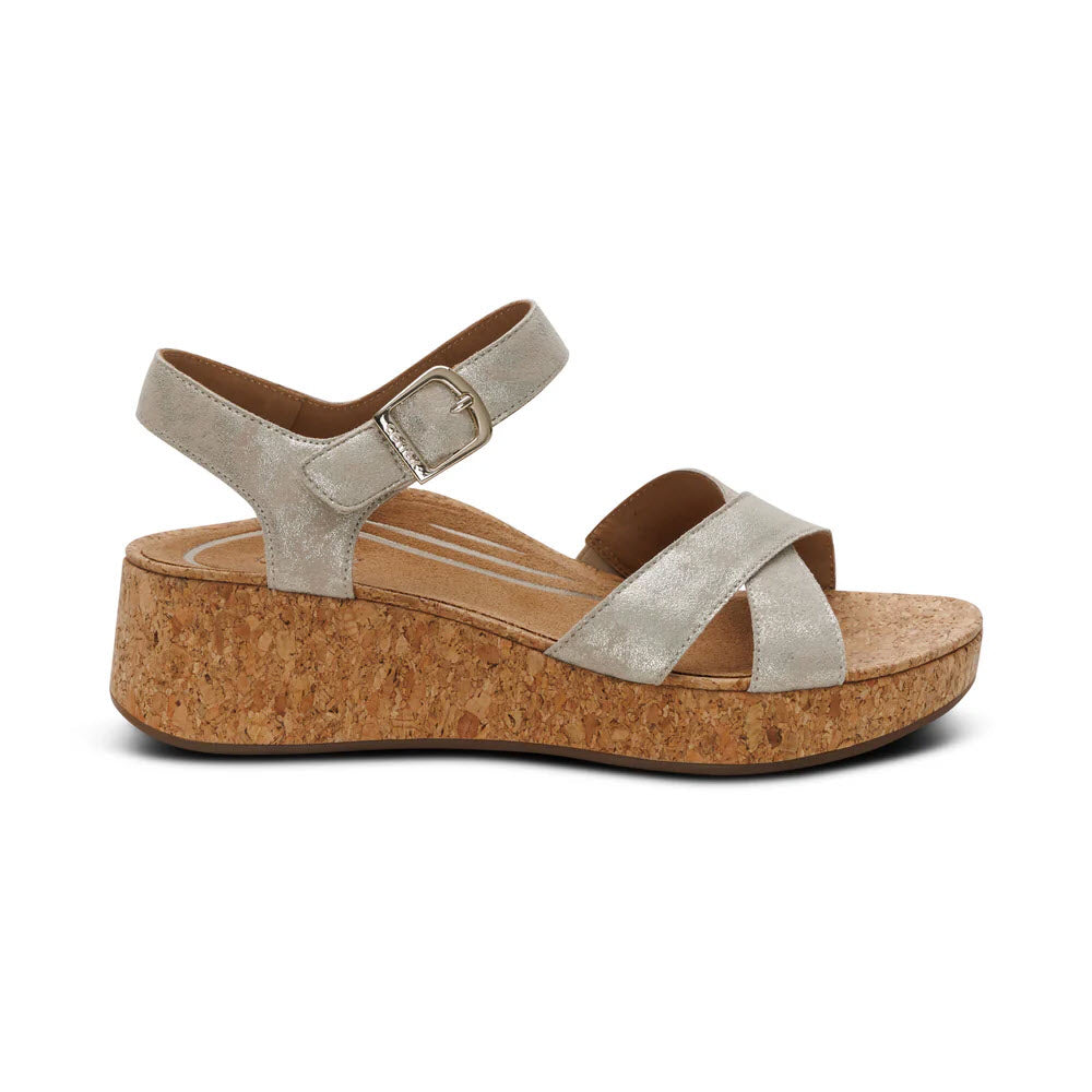 AETREX FLORA CHAMPAGNE - WOMENS