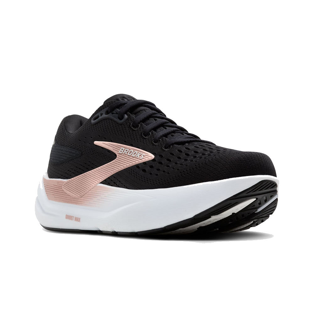 BROOKS GHOST MAX 3 BLACK/ROSE GOLD - WOMENS