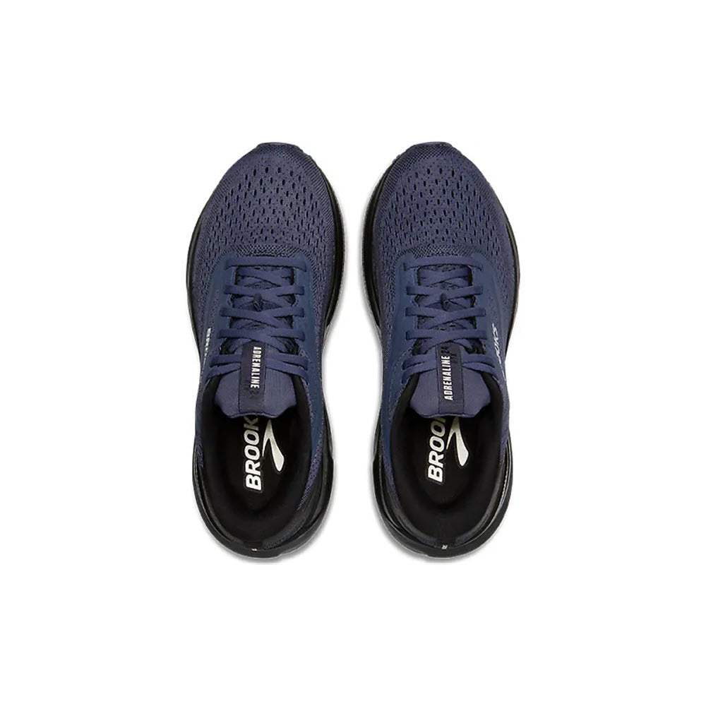 BROOKS ADRENALINE GTS 24 GTX BLACK/NIGHTSHADOW/COCONUT - WOMENS