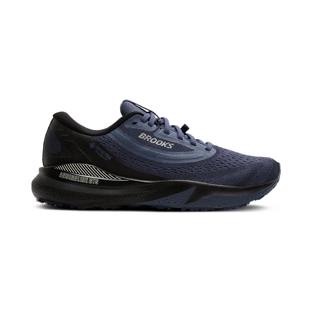 BROOKS ADRENALINE GTS 24 GTX BLACK/NIGHTSHADOW/COCONUT - WOMENS