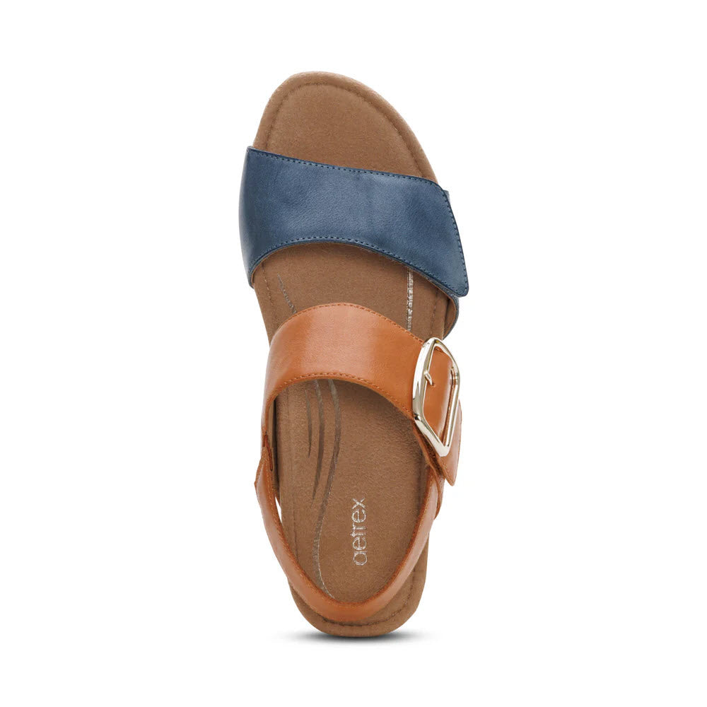 AETREX ASHLEY HAZY BLUE MULTI - WOMENS