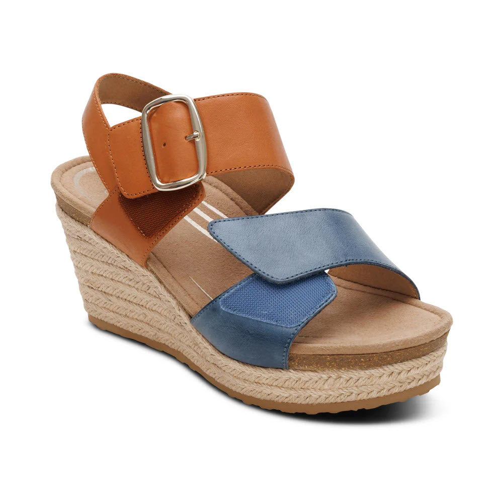 AETREX ASHLEY HAZY BLUE MULTI - WOMENS