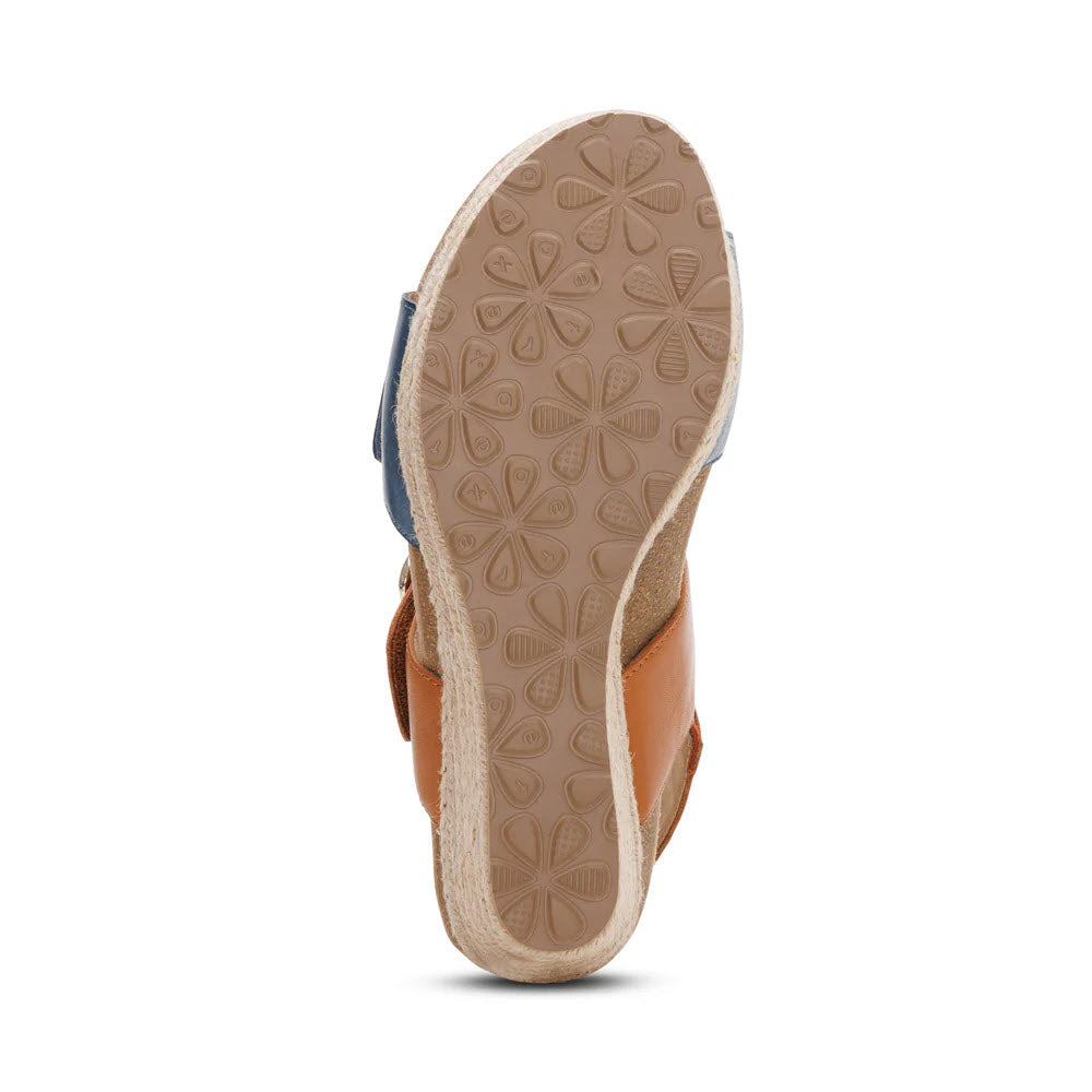 AETREX ASHLEY HAZY BLUE MULTI - WOMENS