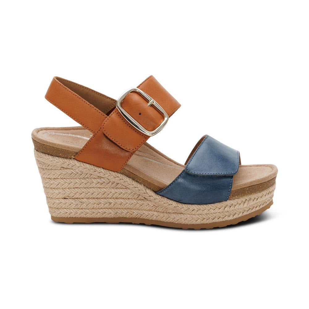AETREX ASHLEY HAZY BLUE MULTI - WOMENS