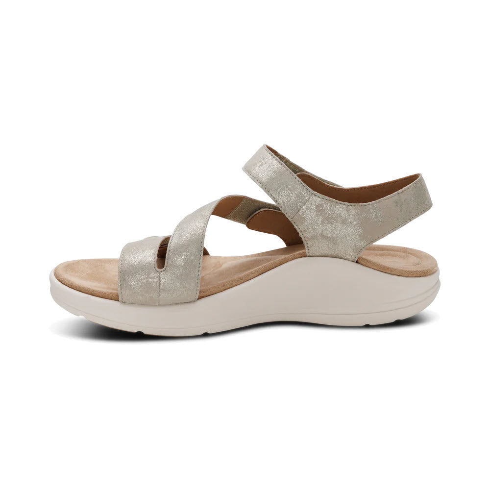 AETREX SAVANNA TAUPE - WOMENS