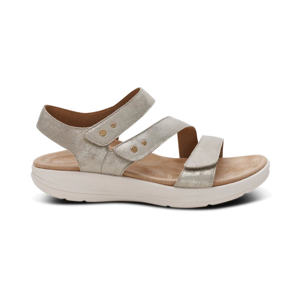 AETREX SAVANNA TAUPE - WOMENS