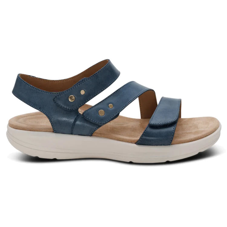 AETREX SAVANNA HAZY BLUE - WOMENS