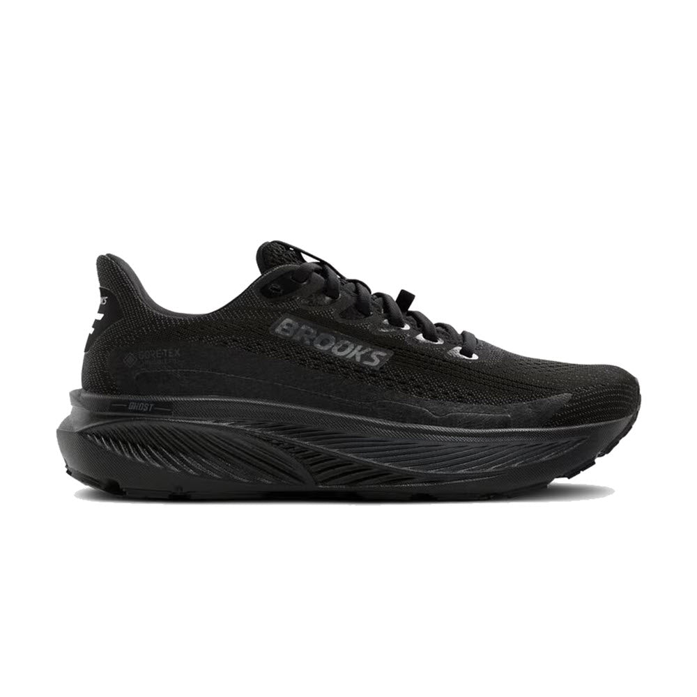 BROOKS GHOST 17 GTX BLACK/BLACK/EBONY - MENS