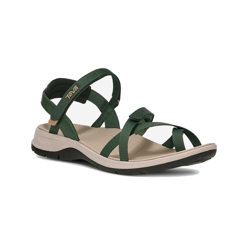 TEVA TIRRA TRAVELER SLINGBACK PINENEEDLE - WOMENS