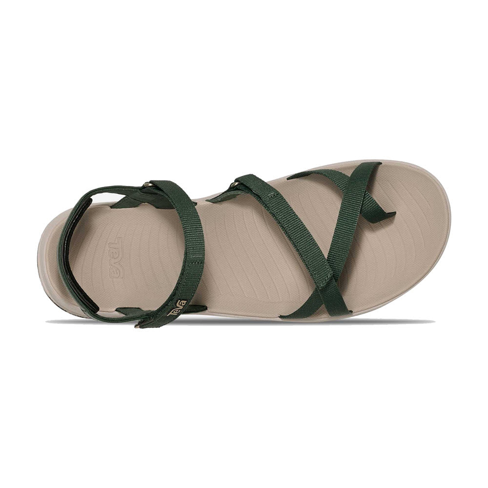 TEVA TIRRA TRAVELER SLINGBACK PINENEEDLE - WOMENS