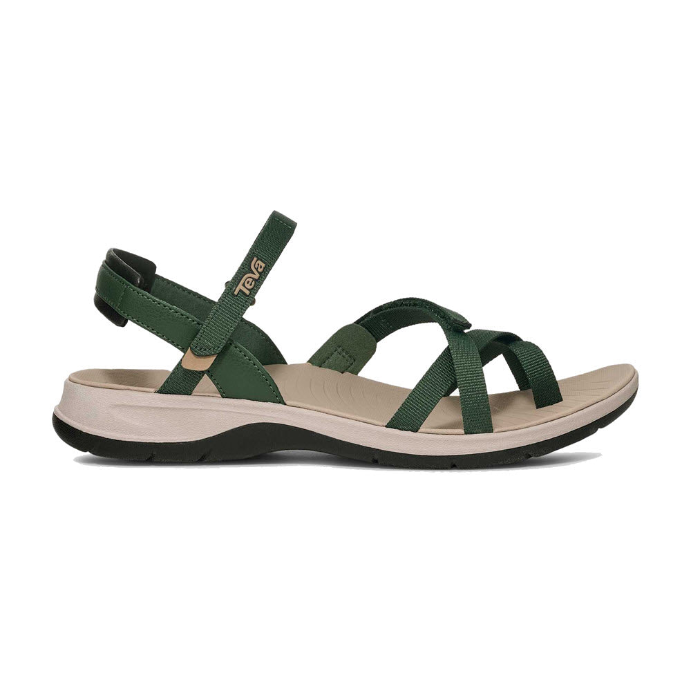 TEVA TIRRA TRAVELER SLINGBACK PINENEEDLE - WOMENS - Lamey Wellehan
