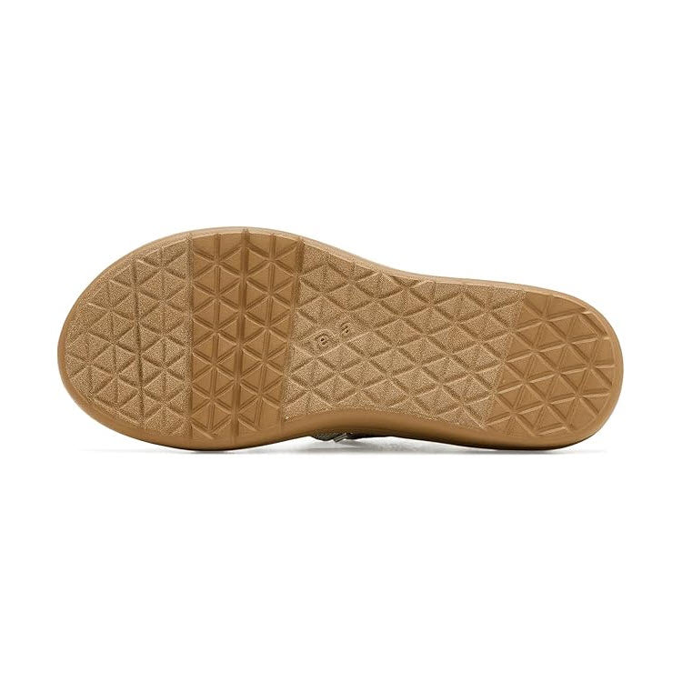 TEVA VOYA STRAPPY SEAGRASS DEEP LICHEN GREEN - WOMENS
