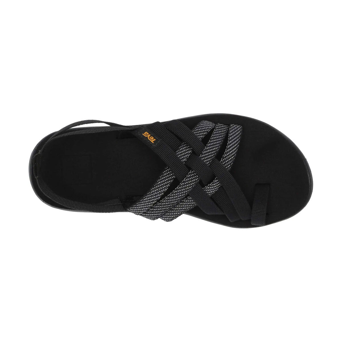 TEVA VOYA STRAPPY HERA BLACK - WOMENS