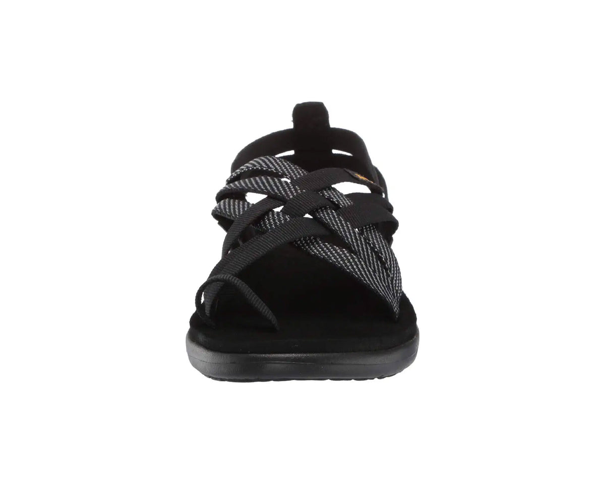 TEVA VOYA STRAPPY HERA BLACK - WOMENS