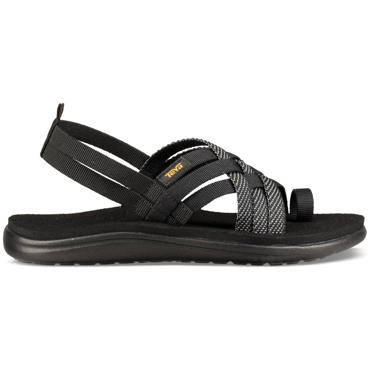 TEVA VOYA STRAPPY HERA BLACK - WOMENS