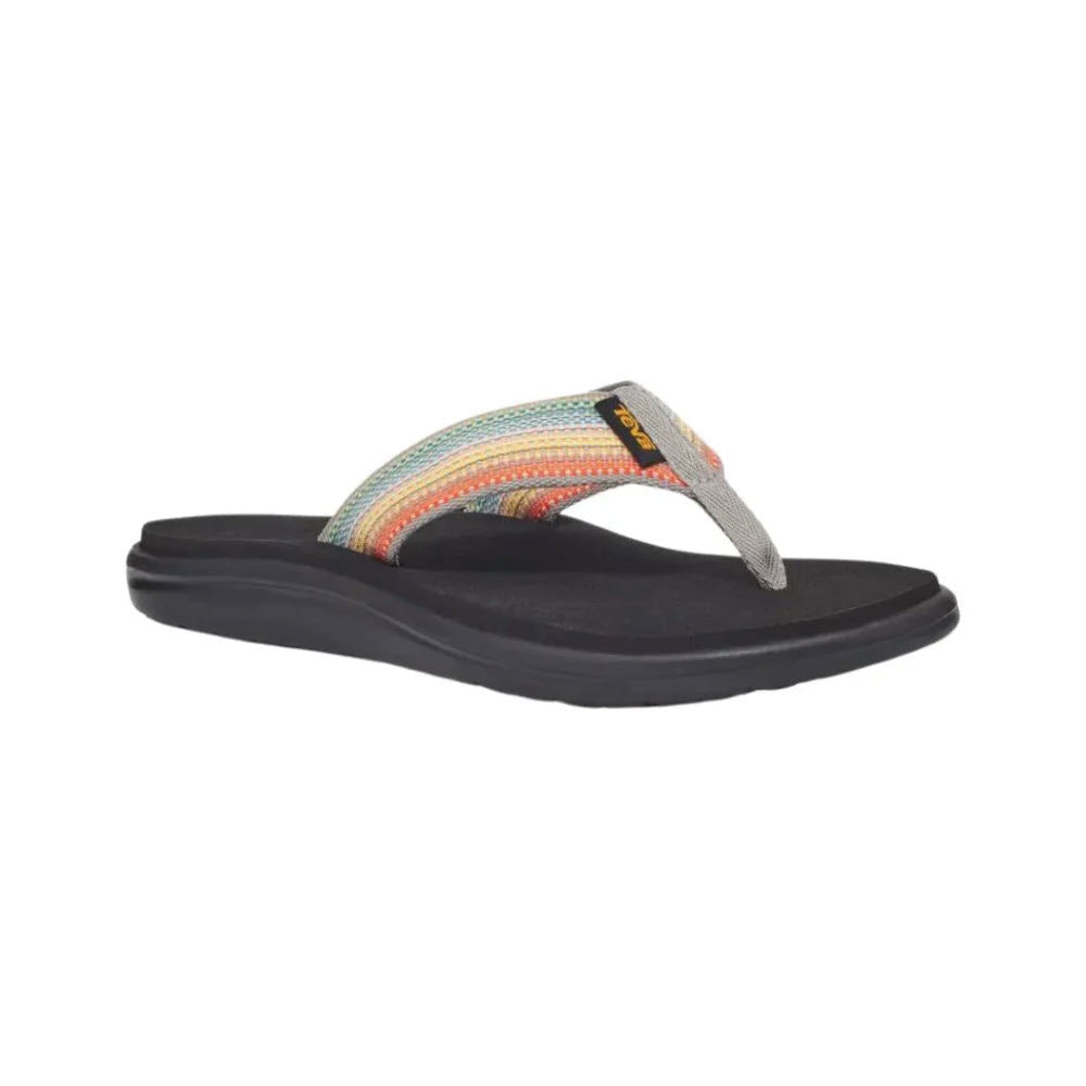 TEVA VOYA FLIP ANTIGUOUS GRAY MULTI - WOMENS