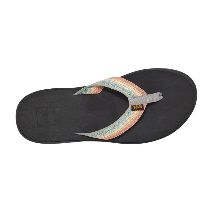 TEVA VOYA FLIP ANTIGUOUS GRAY MULTI - WOMENS