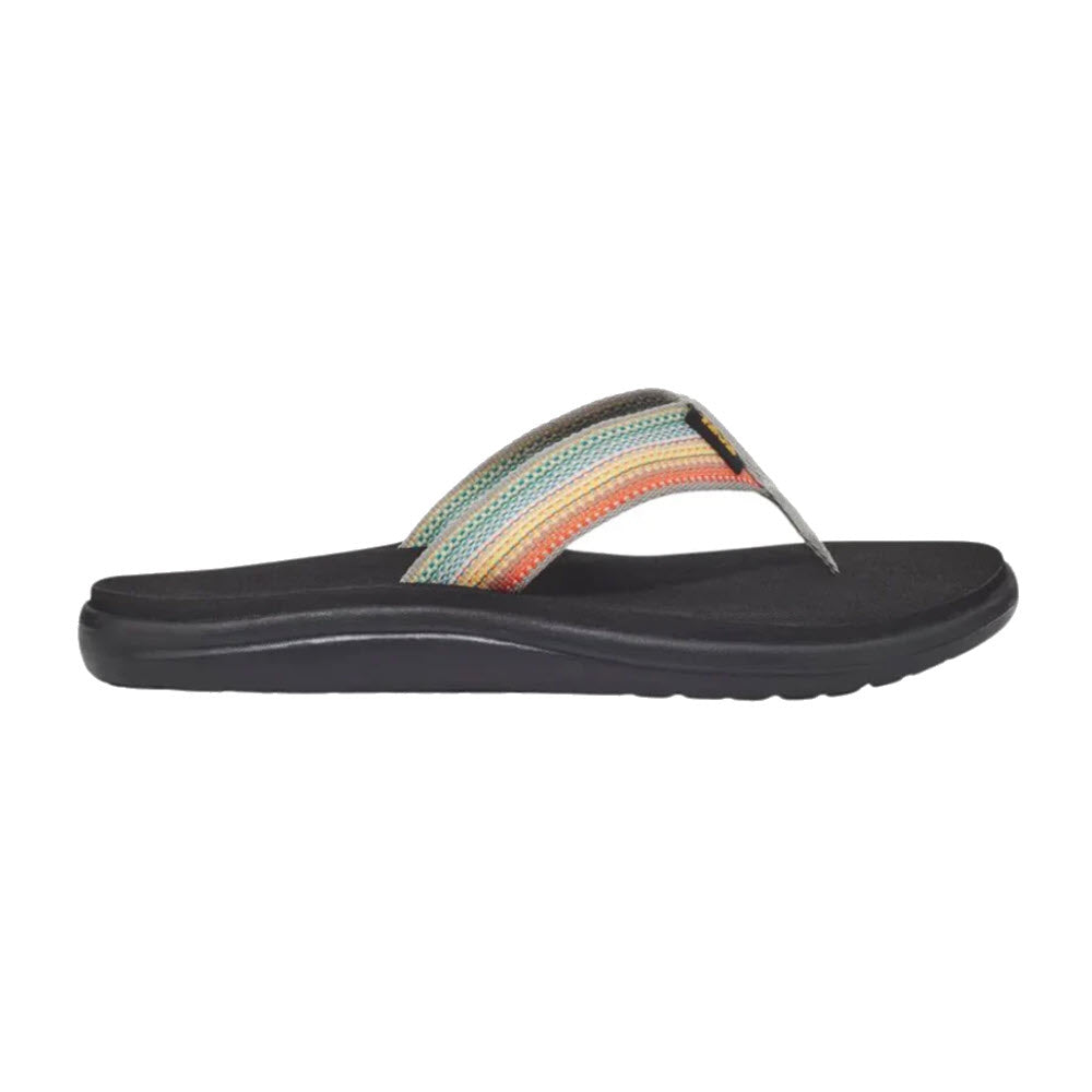 TEVA VOYA FLIP ANTIGUOUS GRAY MULTI - WOMENS