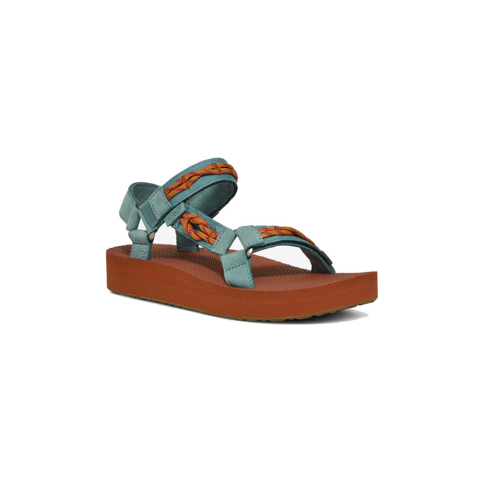TEVA MIDFORM UNIVERSAL KNOTTED SMOKE BLUE - WOMENS