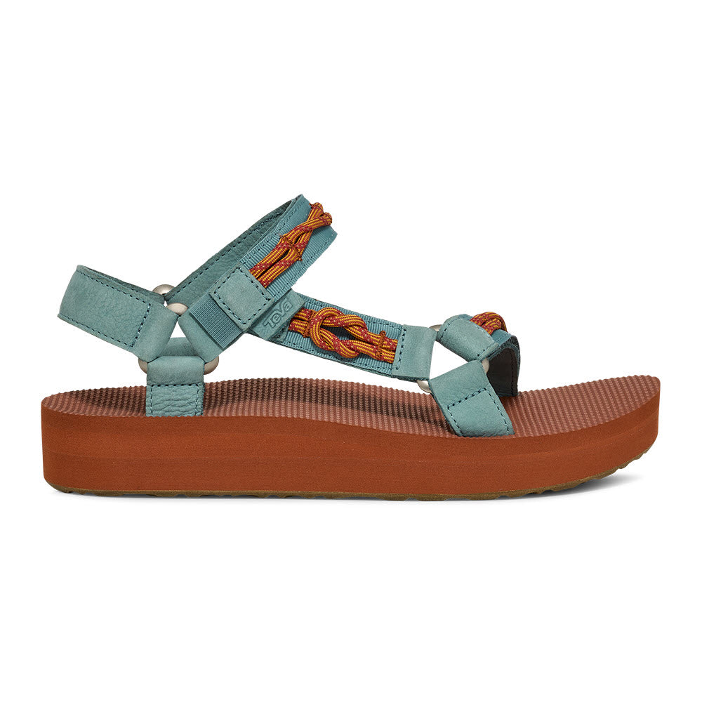 TEVA MIDFORM UNIVERSAL KNOTTED SMOKE BLUE - WOMENS