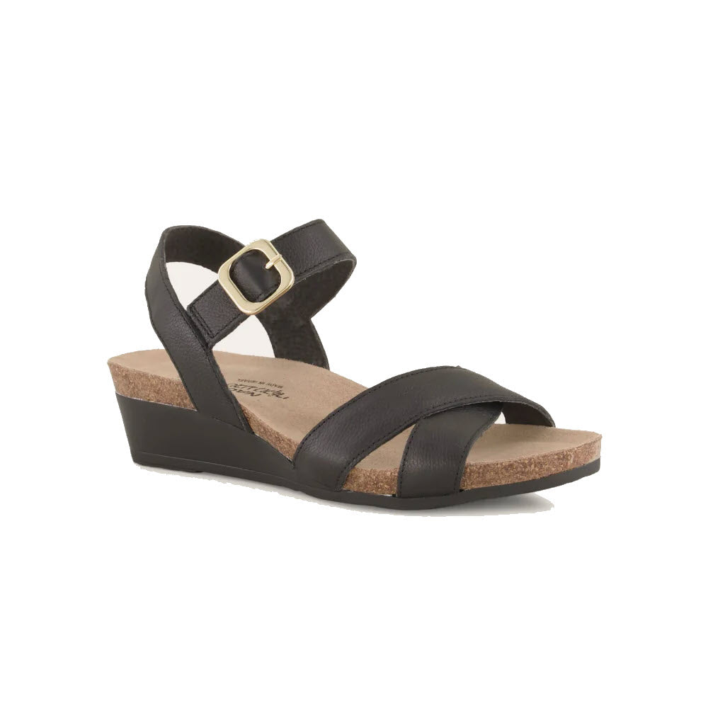 NAOT THRONE LATTE BROWN LEATHER - WOMENS