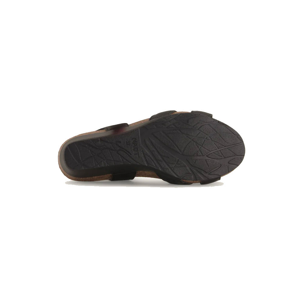 NAOT THRONE LATTE BROWN LEATHER - WOMENS